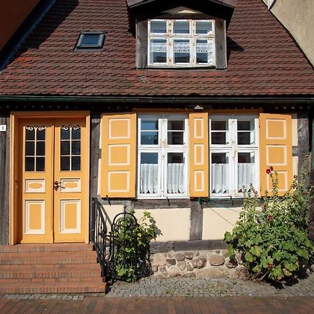 Historisches Fischerhaeuschen Ribnitz-Damgarten Kültér fotó