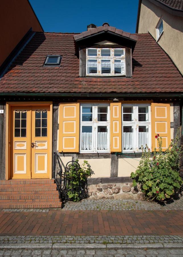 Historisches Fischerhaeuschen Ribnitz-Damgarten Kültér fotó